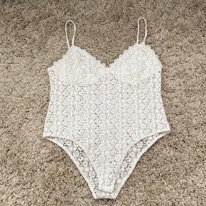 H&M White Bodysuit